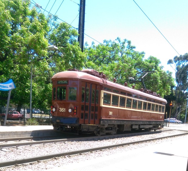 Adelaide old trams